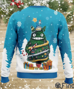 Christmas Totoro My Neighbor Totoro Ugly Christmas Sweaters