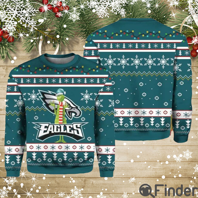 Eagle Grnch Christmas Ugly Sweater For Men Women Eagle Grnch Christmas Ugly Sweater For Men Women