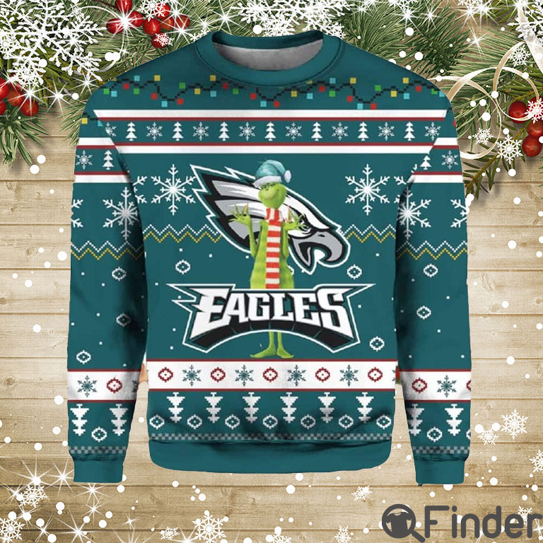 Eagle Grnch Christmas Ugly Sweaters For Men Women Eagle Grnch Christmas Ugly Sweaters For Men Women