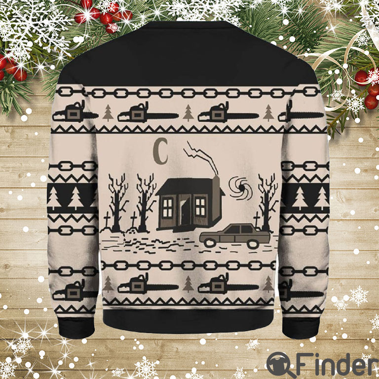Evil Dead Ugly Christmas Hoodie Evil Dead Ugly Christmas Hoodie