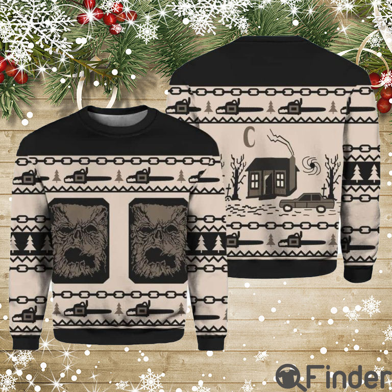 Evil Dead Ugly Christmas Sweater Evil Dead Ugly Christmas Sweater
