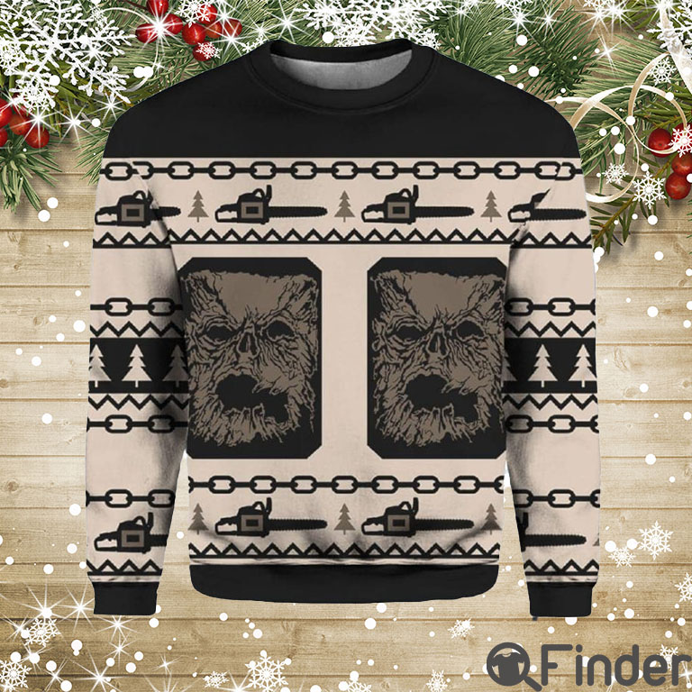 Evil Dead Ugly Christmas Sweaters Evil Dead Ugly Christmas Sweaters