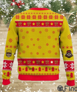 Hogan Macho Man Mega Powers Ugly Christmas Sweaters
