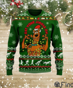 Scooby Doo Get Your Jingle On Ugly Christmas Sweaters