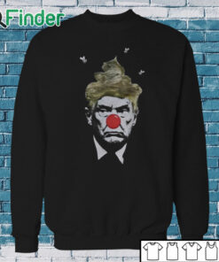 Sweatshirt Alex Cole Trump The Clown Shit Shirt