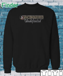 Sweatshirt FSU Unconquered Undefeated Shirt