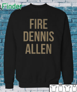 Sweatshirt Fire Dennis Allen Christmas shirt