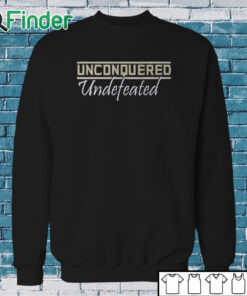 Sweatshirt Florida State Football Unconquered & Undefeated T Shirt