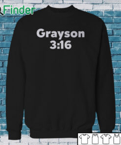 Sweatshirt Grayson 3 16 I Just Broke Your Hand Shirt