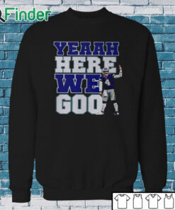 Sweatshirt Here We Go Dallas Cowboys Football Fan Shirt