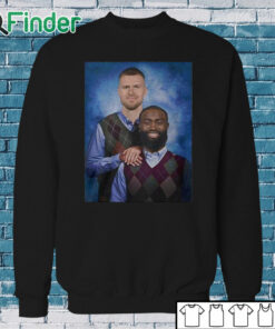 Sweatshirt Jaylen Brown Kristaps Porzingis Step Brothers Shirt