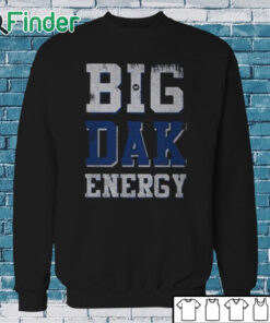 Sweatshirt Jeffrey Dean Morgan Big Dak Energy Shirt