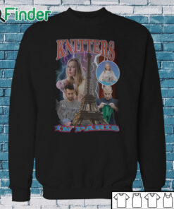 Sweatshirt Knitters In Paris Shirt
