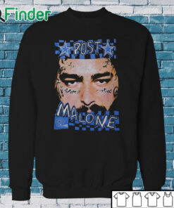 Sweatshirt Post Malone x Dallas Cowboys photo shirt
