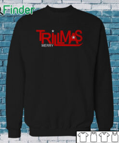 Sweatshirt Trillmas Merry Hoodie