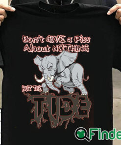 T shirt black Don’t Give A Piss About Nothing But The Tide Blitz Bama Blitz Shirt