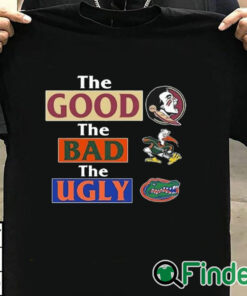 T shirt black Florida State Seminoles The Good The Bad The Ugly Shirt