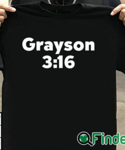 T shirt black Grayson 3 16 I Just Broke Your Hand Shirt
