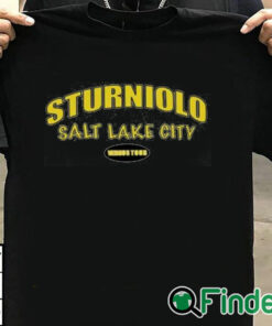 T shirt black Let’s Trip Salt Lake City Shirt