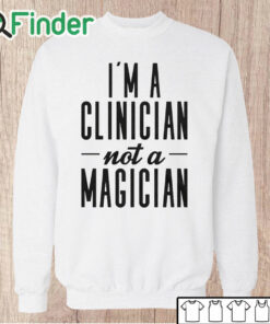 Unisex Sweatshirt I'm A Doctor Not A Magician Casual Print Sweatshirt