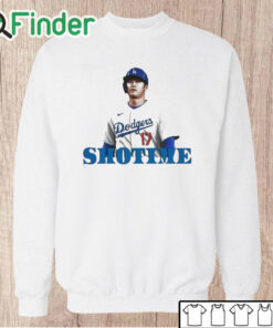 Unisex Sweatshirt Shohei Ohtani Shotime Los Angeles Dodgers Jay Dodger Baseball Photo t shirt
