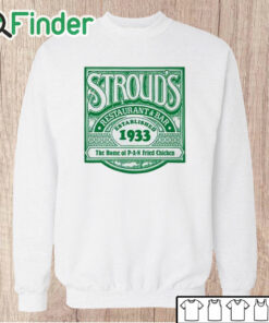 Unisex Sweatshirt Stroud's Restaurant Bar Established 1933 Shirt