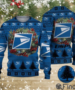 Usps Christmas Sweater