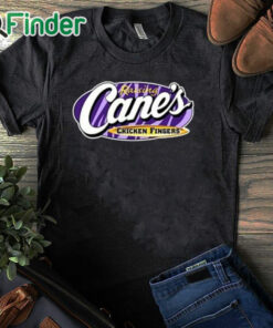 black T shirt Jayden Lsu Raising Cane’s Shirt