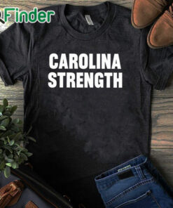 black T shirt Kaimon Rucker Carolina Strength Shirt