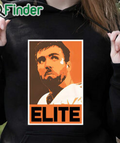 black hoodie Cle Elite Shirt