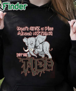 black hoodie Don’t Give A Piss About Nothing But The Tide Blitz Bama Blitz Shirt