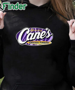 black hoodie Jayden Lsu Raising Cane’s Shirt