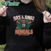 black hoodie Juice In The Jungle Bengals Cam Taylor Britt Shirt
