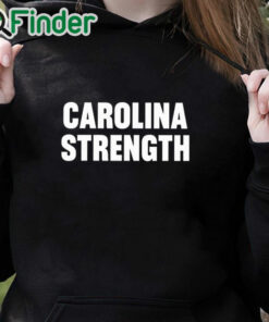 black hoodie Kaimon Rucker Carolina Strength Shirt