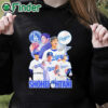 black hoodie LA Dodgers Shohei Ohtani Shirt