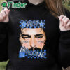 black hoodie Post Malone x Dallas Cowboys photo shirt