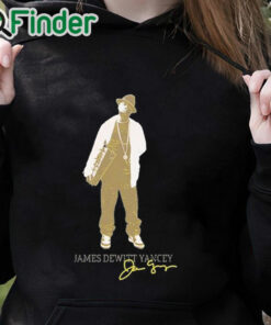 black hoodie Robert Glasper James Dewitt Yancey Shirt