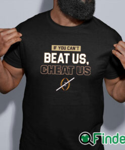 black shirt Florida State Seminoles If You Can’t Beat Us Cheat Us Shirt