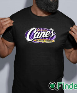 black shirt Jayden Lsu Raising Cane’s Shirt