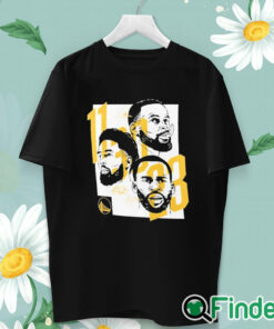 unisex T shirt 11 30 23 Warriors Klay Thompson Stephen Curry Draymond Green Shirt