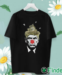 unisex T shirt Alex Cole Trump The Clown Shit Shirt