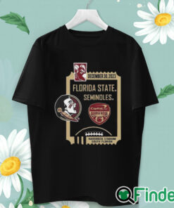 unisex T shirt December 30,2023 Florida State Seminoles Capital One Orange Bowl Shirt