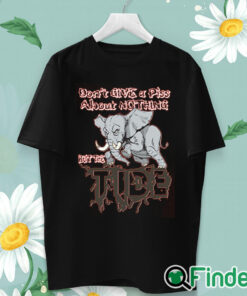 unisex T shirt Don’t Give A Piss About Nothing But The Tide Blitz Bama Blitz Shirt