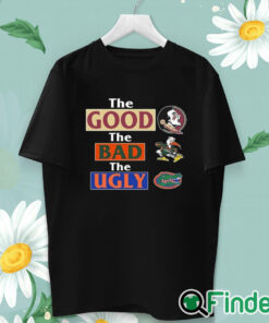 unisex T shirt Florida State Seminoles The Good The Bad The Ugly Shirt