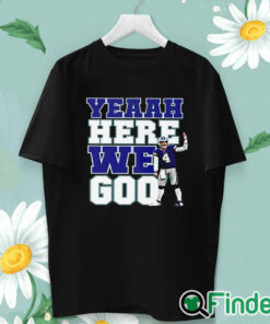 unisex T shirt Here We Go Dallas Cowboys Football Fan Shirt