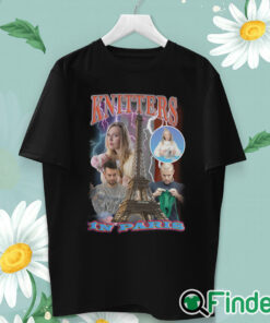 unisex T shirt Knitters In Paris Shirt