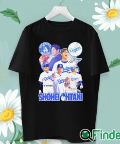 unisex T shirt LA Dodgers Shohei Ohtani Shirt