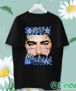 unisex T shirt Post Malone x Dallas Cowboys photo shirt