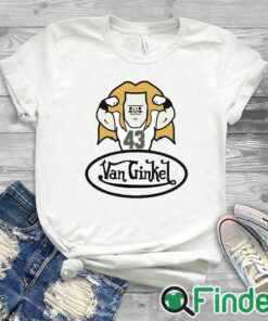 white T shirt Jaelan Phillips Van Ginkel Shirt