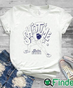 white T shirt Shohei Ohtani LA Dodgers Shotime shirt